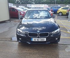 2014 BMW 320D 1.6 LOW MILES HIGH SPEC LIKE NEW 2 YR NCT