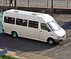 Noel's mini bus hire