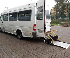 Noel's mini bus hire