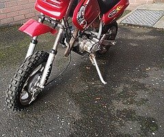 Kids 49cc dirt bike