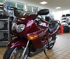1998 Suzuki GSX