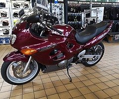 1998 Suzuki GSX