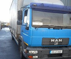 FOR SALE: MAN LE 12.180