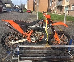 KTM sxf 2008 250cc 4T