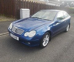 2003 Mercedes-Benz C-Class