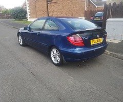 2003 Mercedes-Benz C-Class