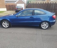 2003 Mercedes-Benz C-Class