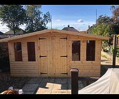 Sheds and summer houses