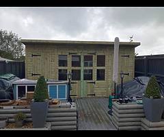 Sheds and summer houses