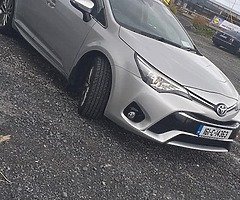 161 Toyota Avensis BUSINESS EDITION - Image 8/10