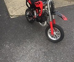 Small pit bike