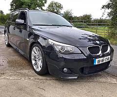 2009 BMW 520d M-Sport
