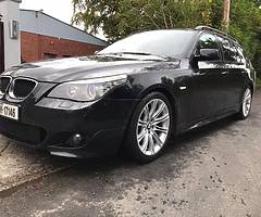 2009 BMW 520d M-Sport