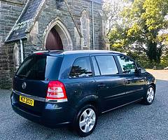 2009 Vauxhall Zafira 1.6 petrol - MOT’D and Full Service History! - Image 3/6