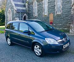 2009 Vauxhall Zafira 1.6 petrol - MOT’D and Full Service History! - Image 6/6