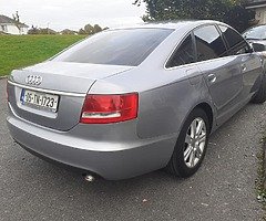 Swap audi a6 2005 2.0diesel NCT03.20 TAX09.19