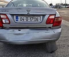 Scrap - Nissan Almeria 2008