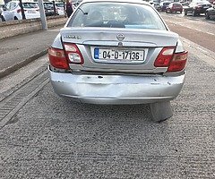 Scrap - Nissan Almeria 2008