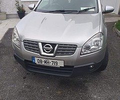 08 Nissan Qashqai - Image 3/8