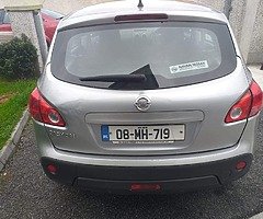 08 Nissan Qashqai - Image 4/8