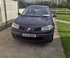 Renault megane o7 1.4 petrol
