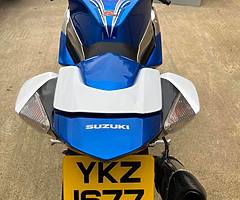 2009 Suzuki GSX-R