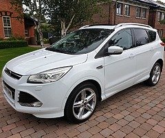2014 Ford Kuga Titanium X Sport AWD 163BHP (Auto Panroof Leather Satnav Reverse Camera) - Image 3/10