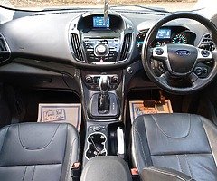 2014 Ford Kuga Titanium X Sport AWD 163BHP (Auto Panroof Leather Satnav Reverse Camera) - Image 5/10