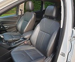 2014 Ford Kuga Titanium X Sport AWD 163BHP (Auto Panroof Leather Satnav Reverse Camera) - Image 6/10