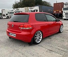 2009 3dr red Golf