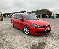 2009 3dr red Golf