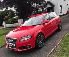 Audi a3 sline