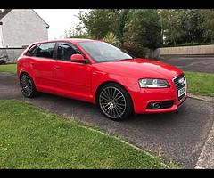 Audi a3 sline