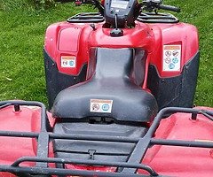 2012 Honda 500 foreman