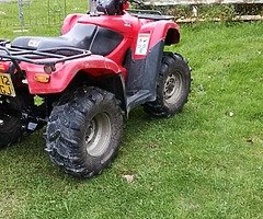 2012 Honda 500 foreman