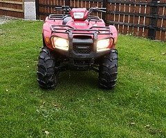 2012 Honda 500 foreman - Image 4/7