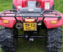 2012 Honda 500 foreman - Image 5/7