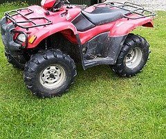 2012 Honda 500 foreman - Image 6/7