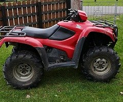 2012 Honda 500 foreman - Image 7/7