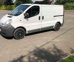 1.9 Vivaro Traffic Breaking All parts cheap to clear