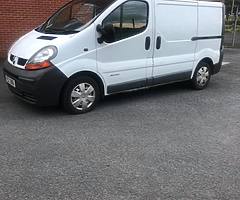 1.9 Vivaro Traffic Breaking All parts cheap to clear