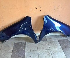 Golf mk5 front wings