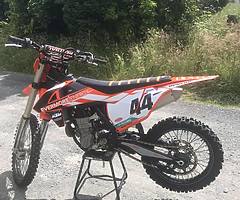 2017 KTM 450