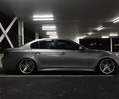 520D M Sport long nct + tax