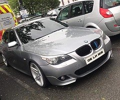 520D M Sport long nct + tax