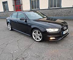 Audi A4 sline