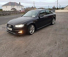 Audi A4 sline
