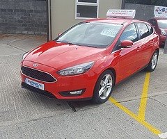 2015 Ford Focus 1.6 tdci Like new Low miles 2 Year Nct !!