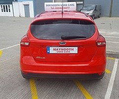 2015 Ford Focus 1.6 tdci Like new Low miles 2 Year Nct !! - Image 5/10