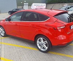 2015 Ford Focus 1.6 tdci Like new Low miles 2 Year Nct !! - Image 6/10